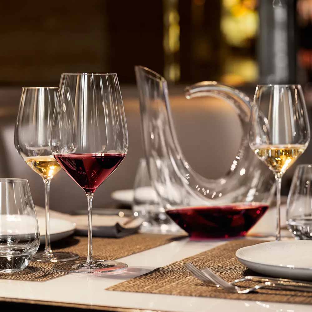 Spiegelau glazen voor de horeca: luxe en lichtgewicht wijnglazen voor restaurants