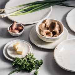 F2D Vita servies – fris modern wit porselein