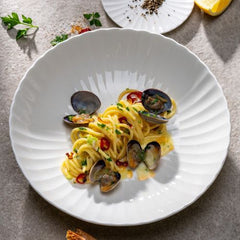 F2D Bloom wit – elegant horeca servies