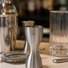 Jiggers – professionele maatbekers voor cocktails