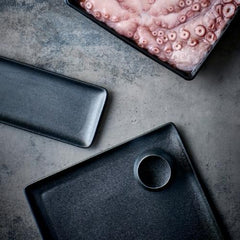 F2D Dusk Black servies – mat zwart porselein