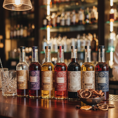 Bitters en ingrediënten – aromatische cocktailbasis