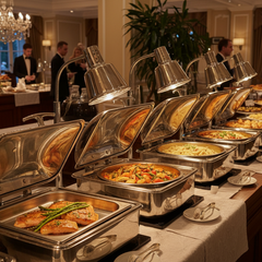 Collection image for: Chafing dishes & verwarming