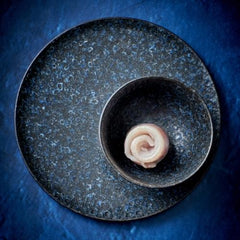 F2D Dusk Midnight servies – diepblauw mat porselein