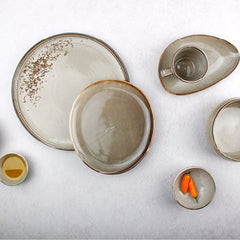 F2D Ceres Grey servies – zacht grijs porselein