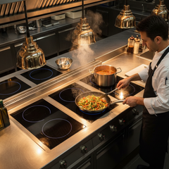 Inductieplaat horeca