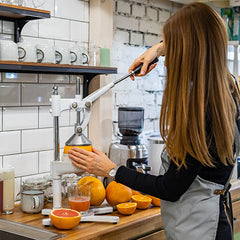 Persen & Raspen – professionele citruspers en rasp voor horeca