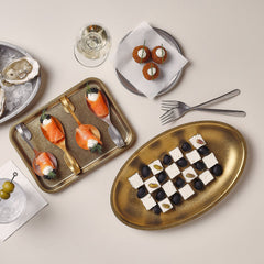 Collection image for: BonBistro Antique Zilver Serve