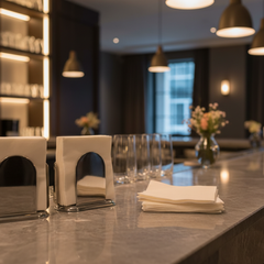 Servetten & houders – horeca servetten en tafeldisplays