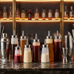 Squeeze bottles – horeca doseerflessen