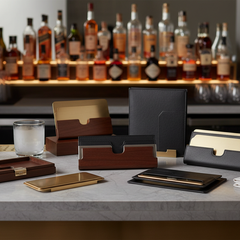 Tip Trays en rekeninghouders – horeca afrekentrays