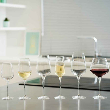 APS Sublym wijnglas – slank wijnglas op voet voor wijnservice in restaurant, bar en hotel