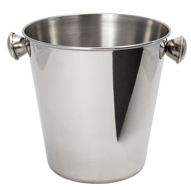 APS mini ijsemmer RVS met handvat - kleine koelemmer voor ijs in de bar