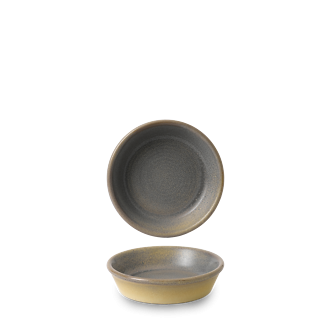 Dudson Evo Granite olijf-/tapasschaaltje 11,8 cm – graniet-grijs porselein voor de horeca