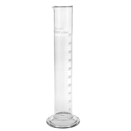 APS glazen maatcilinder 500 ml - maatglas voor exacte dosering in bar en keuken