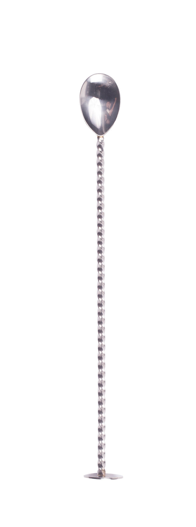 Bonzer barlepel RVS 25 cm – roestvrijstalen mixing spoon voor cocktails en longdrinks