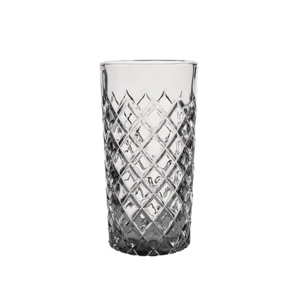 APS Healey longdrinkglas grijs 420 ml - gekleurd glas voor cocktails in de bar