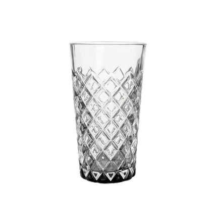 APS Healey longdrinkglas met blauwe bodem 310 ml - gekleurd glas voor cocktails