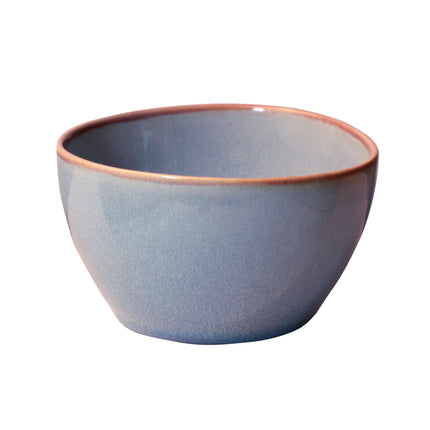 APS Ming kom blauw 15 cm - keramische kom met blauw decor voor Aziatische horeca