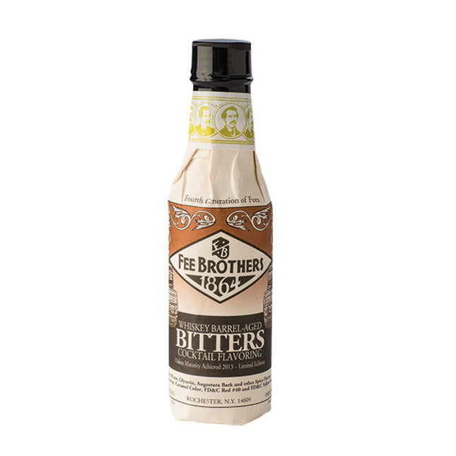 Fee Brothers Whiskey Barrel Aged Bitters 150 ml
