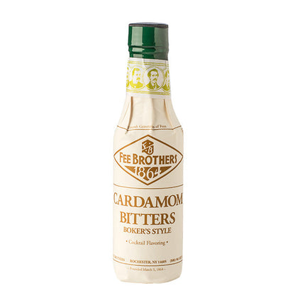Fee Brothers Cardamom Bitters 8,41% 150 ml – kardemombitter voor kruidige cocktails in de bar