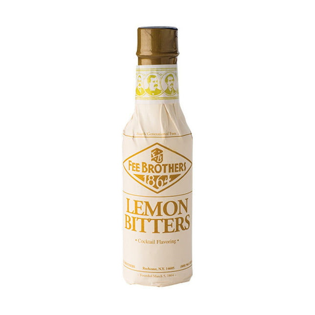 Fee Brothers Lemon Bitters 45,9% 150 ml – citroenbitter voor frisse cocktails in de horeca