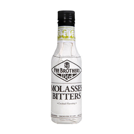 Fee Brothers Molasses Bitters 2,4% 150 ml – melassebitter voor rumcocktails in de bar
