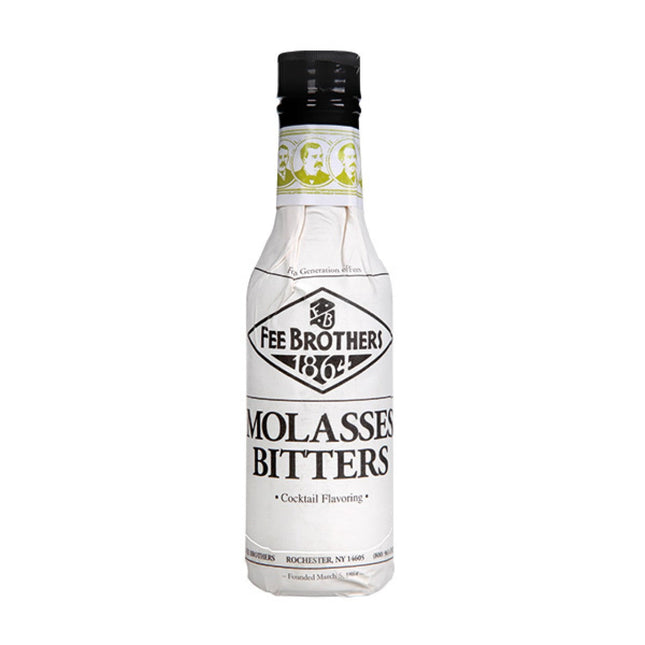 Fee Brothers Molasses Bitters 2,4% 150 ml – melassebitter voor rumcocktails in de bar