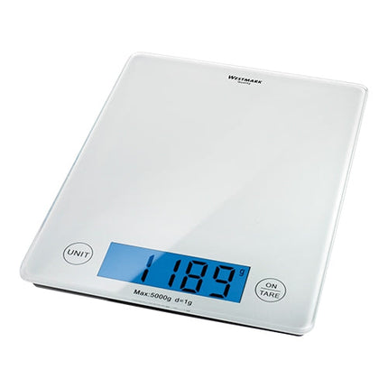 EMGA elektronische weegschaal 5 kg – nauwkeurige keukenweegschaal voor horeca