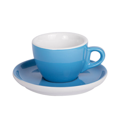 APS koffiekop met schotel 160 ml - porseleinen set voor koffie in restaurants