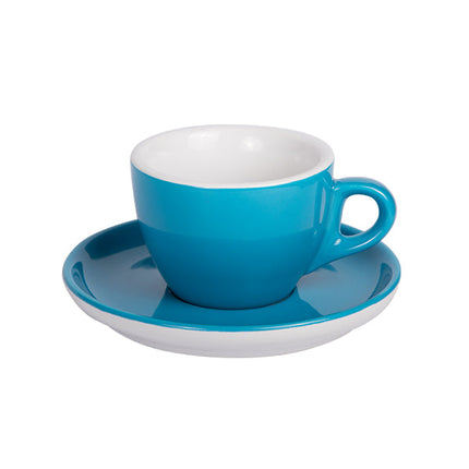 APS koffiekop met schotel 160 ml - porseleinen koffieset voor cafe en hotel
