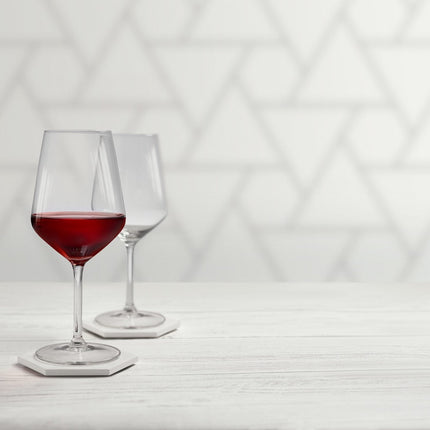 Royal Leerdam Carré wijn- en waterglas 520 ml – veelzijdig glas met vierkante voet