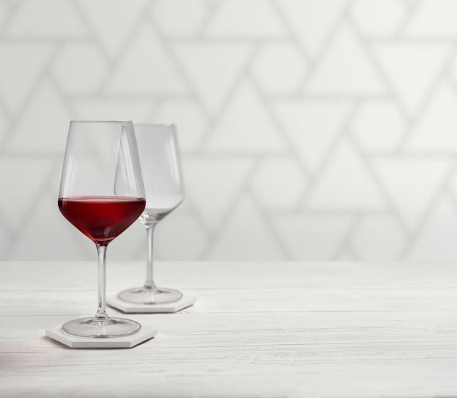 Royal Leerdam Carré wijn- en waterglas 520 ml – veelzijdig glas met vierkante voet