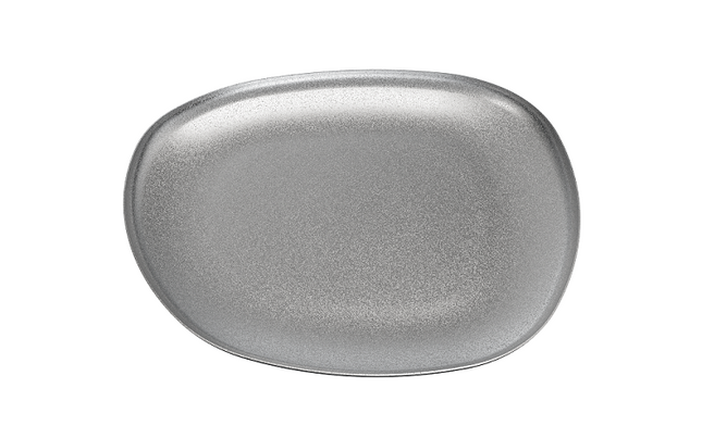 Oval Tray 26,5 * 23,3 cm set/6