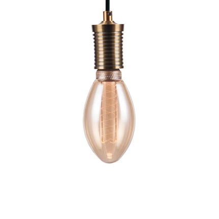 Pendant Metal Lampholder 4,6*8cm