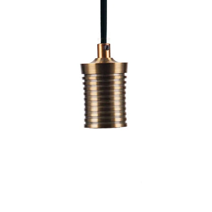 APS metalen lamphouder voor hanglamp 4,6 x 8 cm - fitting voor sfeerverlichting