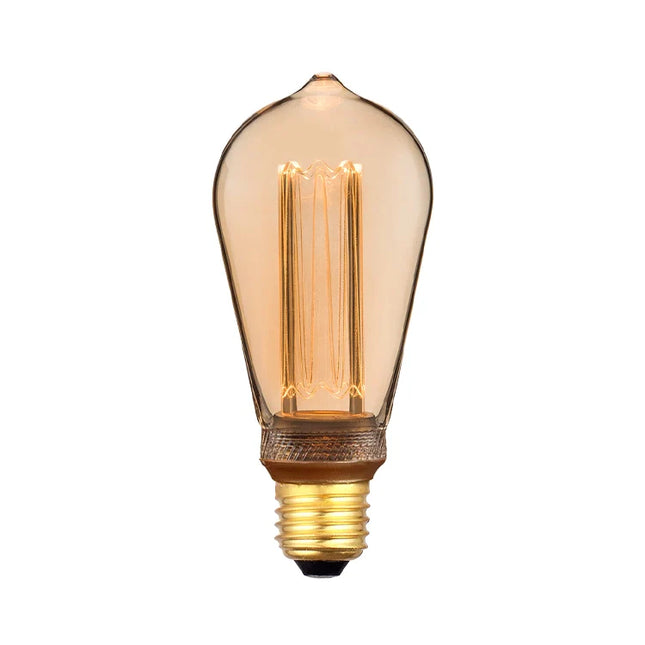 Dimmable LED Lamp Amber 6,4*14,2cm