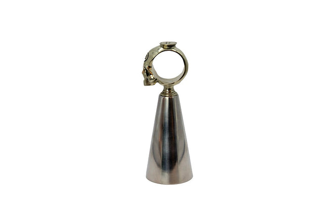 Jigger With Skull Ring 13,5*4,6cm