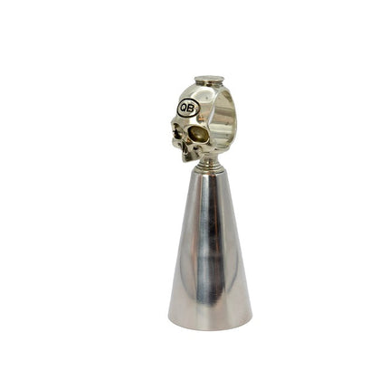 Jigger With Skull Ring 13,5*4,6cm