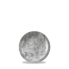 Dudson Urban Grey bord 17,8 cm – grijs porseleinen bord voor restaurants