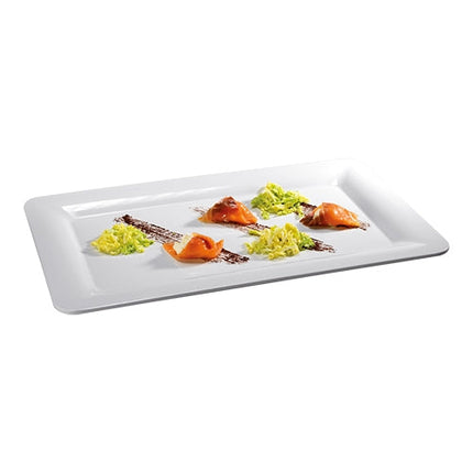 EMGA serveerplateau 1/1 GN wit – professioneel GN serveerbord voor de horeca