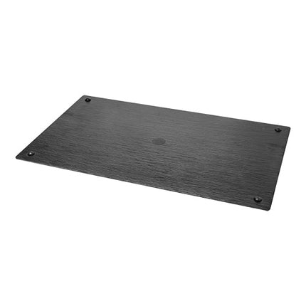 EMGA serveerplateau Stone 1/1 GN – steenkleurig buffetplateau voor moderne presentatie