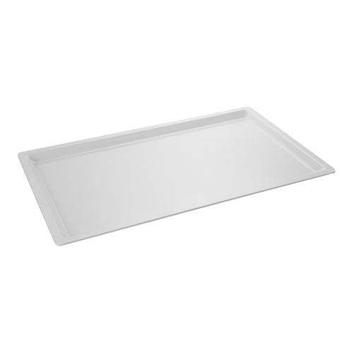 EMGA GN bak melamine 1/1 GN 20 mm wit – ondiepe witte GN bak voor buffetpresentatie