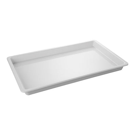 EMGA GN bak melamine 1/1 GN 40 mm wit – witte melamine GN bak voor buffetten