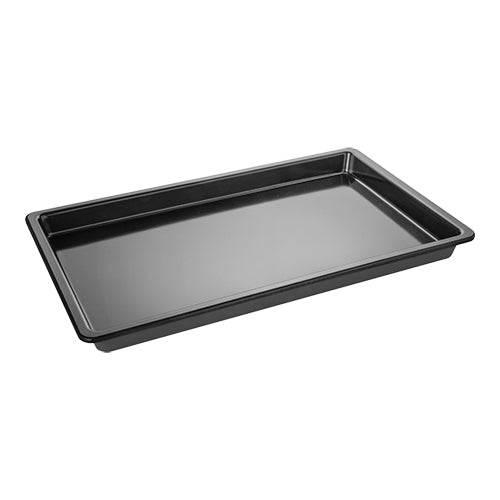 EMGA GN bak melamine 1/1 GN 40 mm zwart – zwarte GN bak voor trendy buffetpresentaties