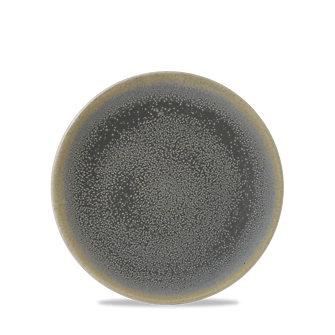 Dudson Evo Granite coupebord 16,2 cm – graniet-grijs porseleinen coupebord voor de horeca