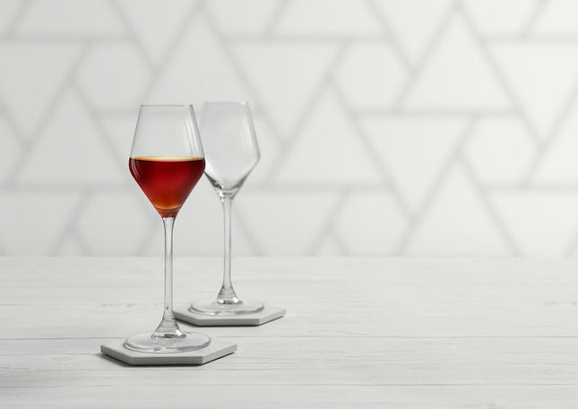 Royal Leerdam Carré portwijn glas – stijlvol glas voor port en dessertwijnen