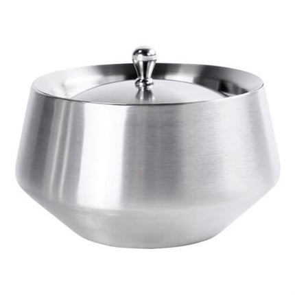 APS ijsemmer met deksel 11 x 7 cm - kleine koelemmer voor ijs op tafel