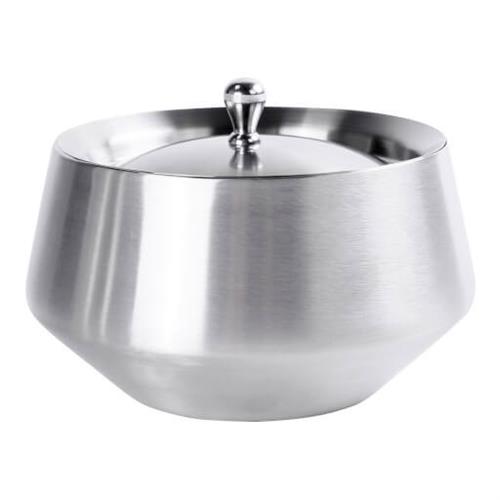 Ice bucket with lid 11x7 cm