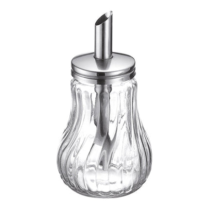 Suikerstrooier, RVS/Glas 28 cl